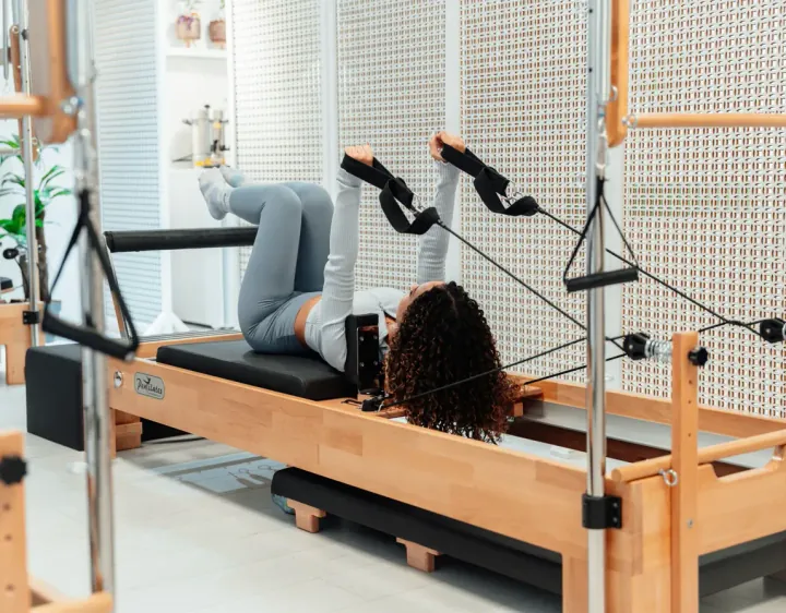 Aperçu du site Pilates By Charlyse